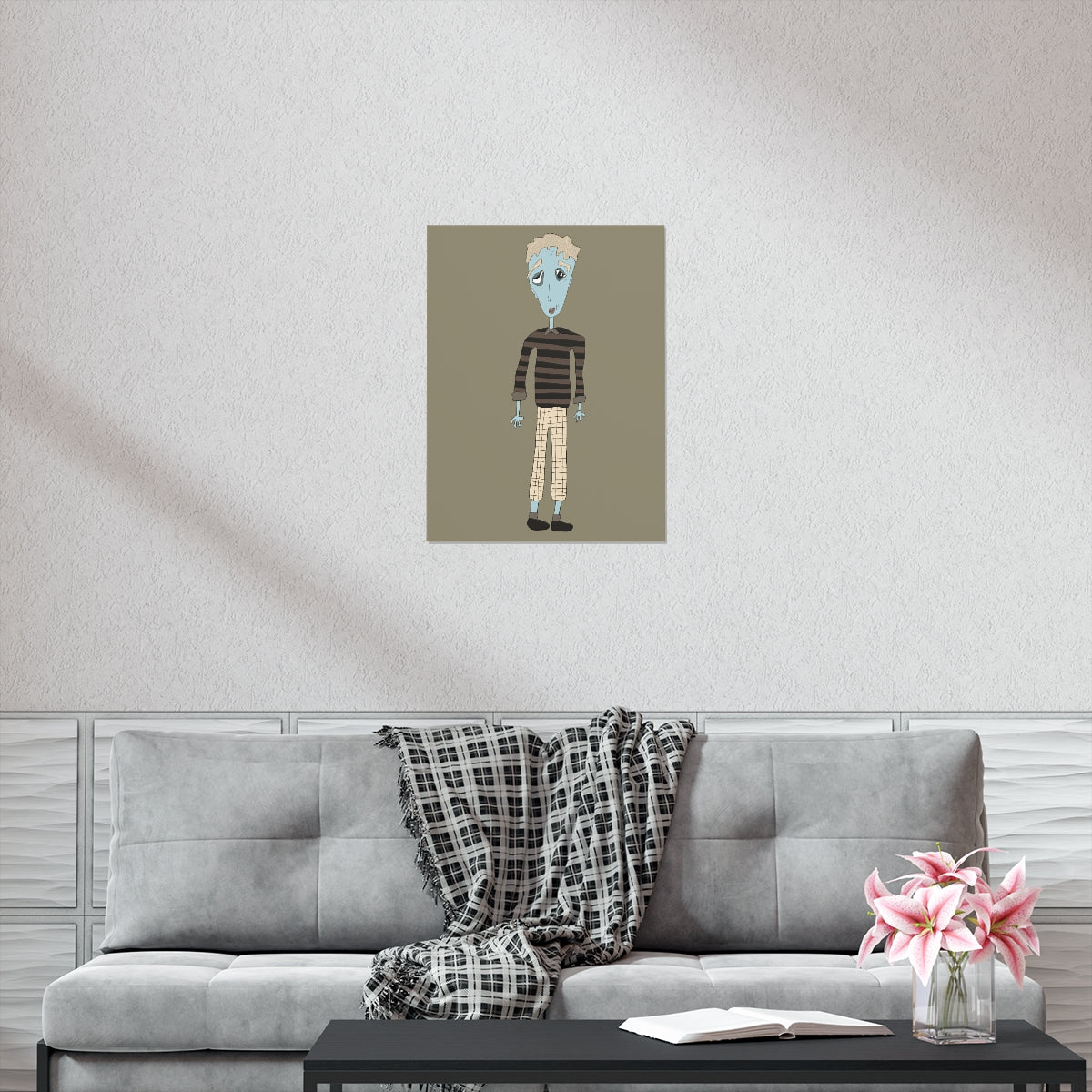 neutral freak - print