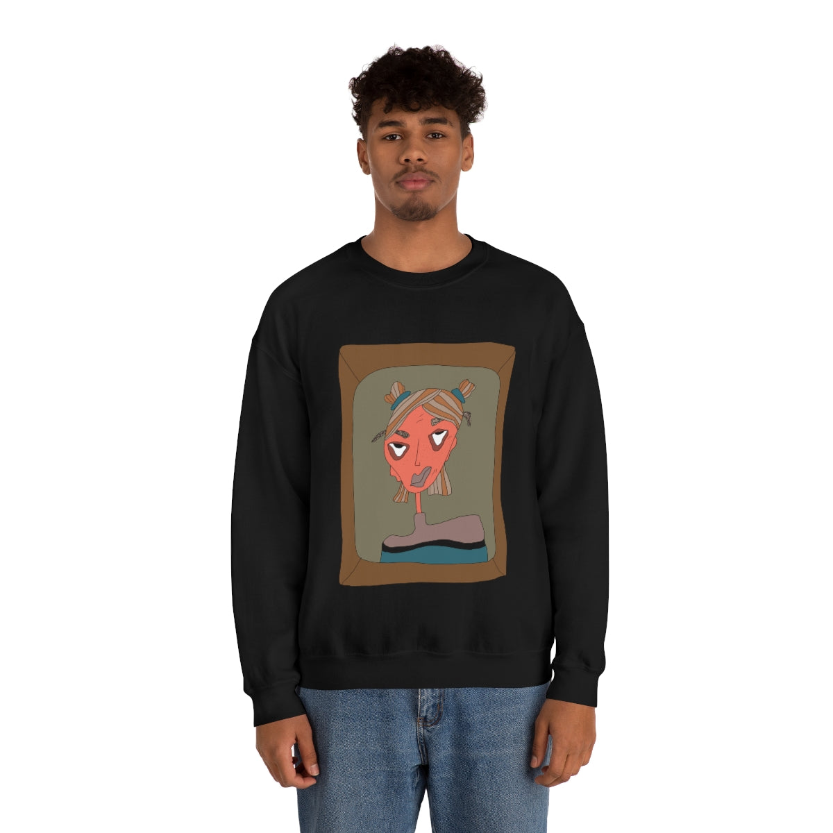 shy freak - crewneck