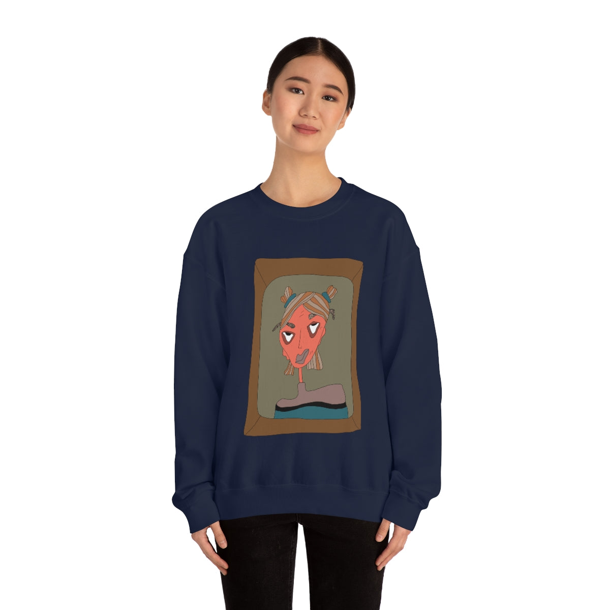 shy freak - crewneck