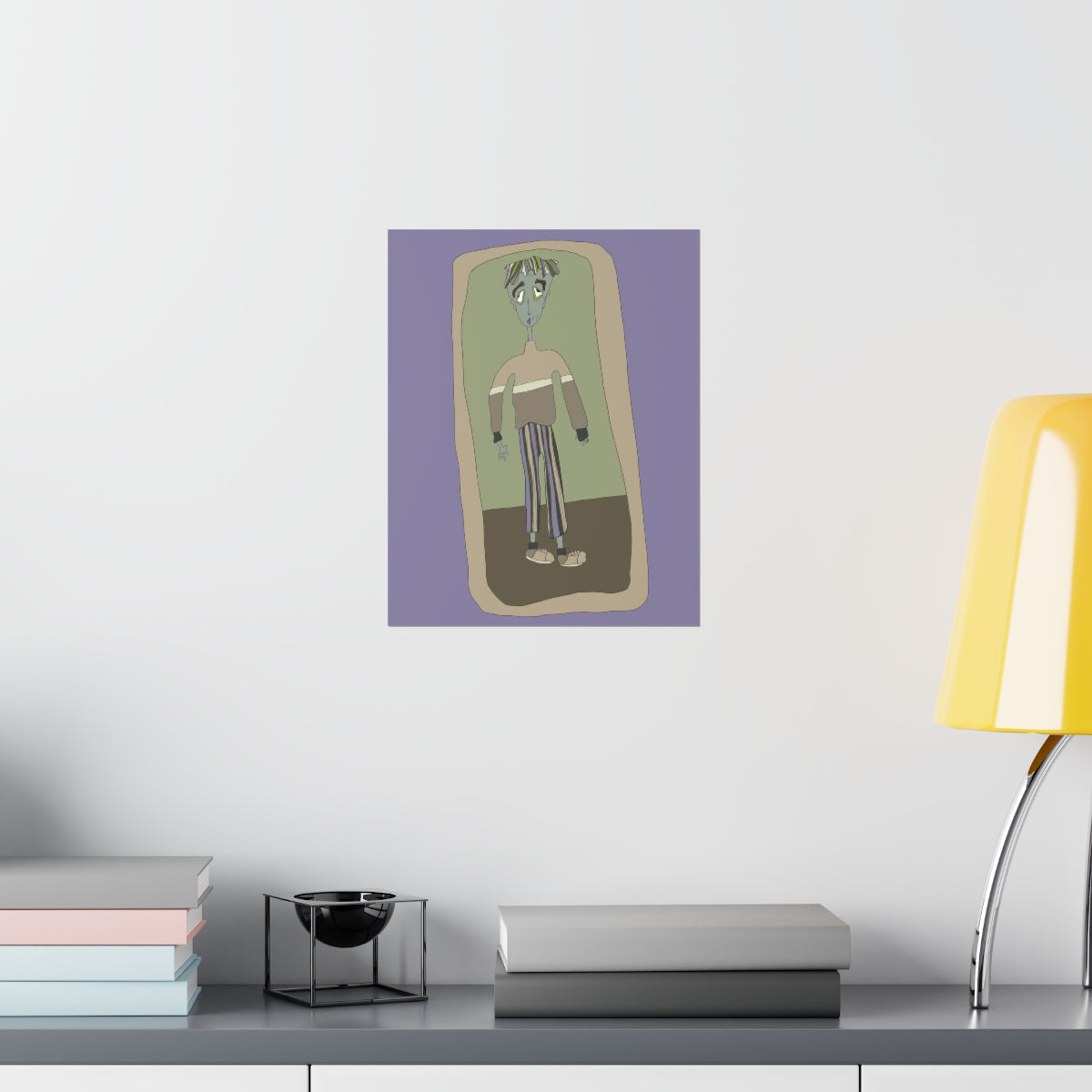 carsick freak - print