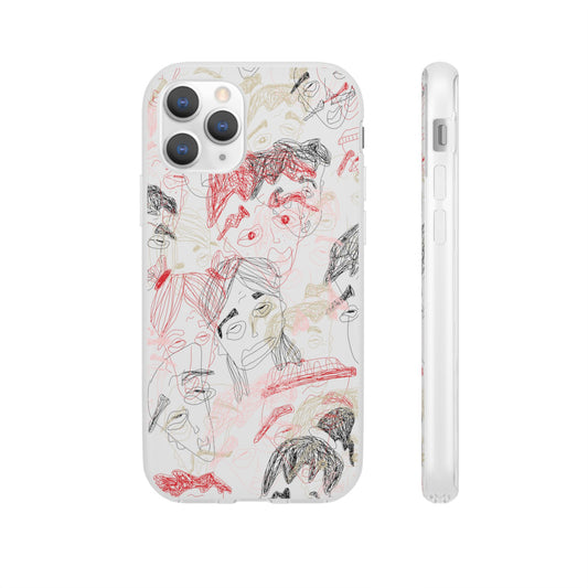 scribble freaks - phone case