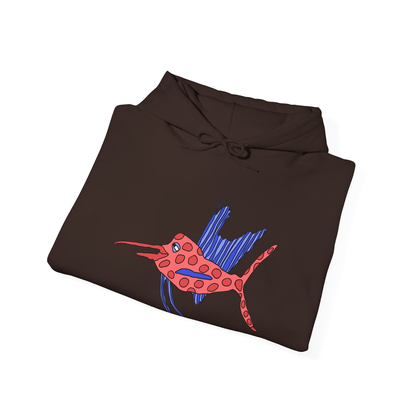 sailfish freak - hoodie