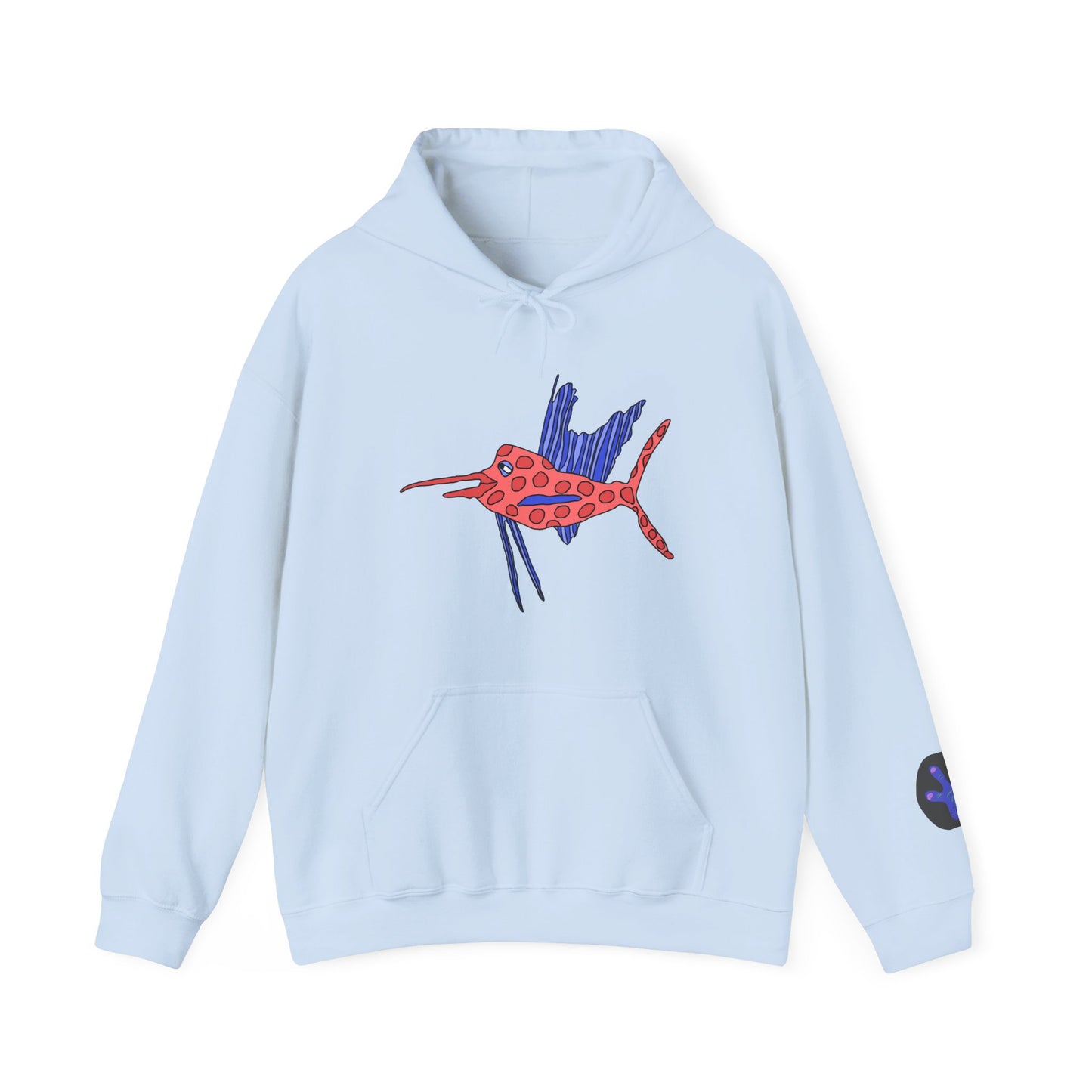 sailfish freak - hoodie