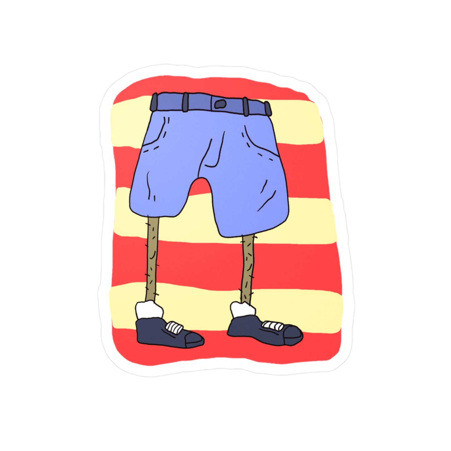 jorts - sticker
