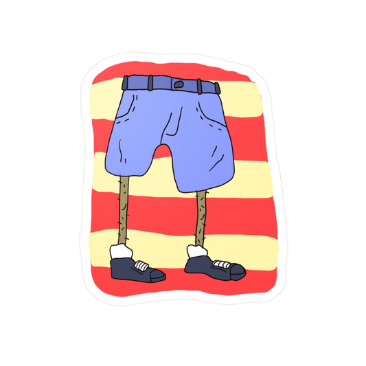 jorts - sticker