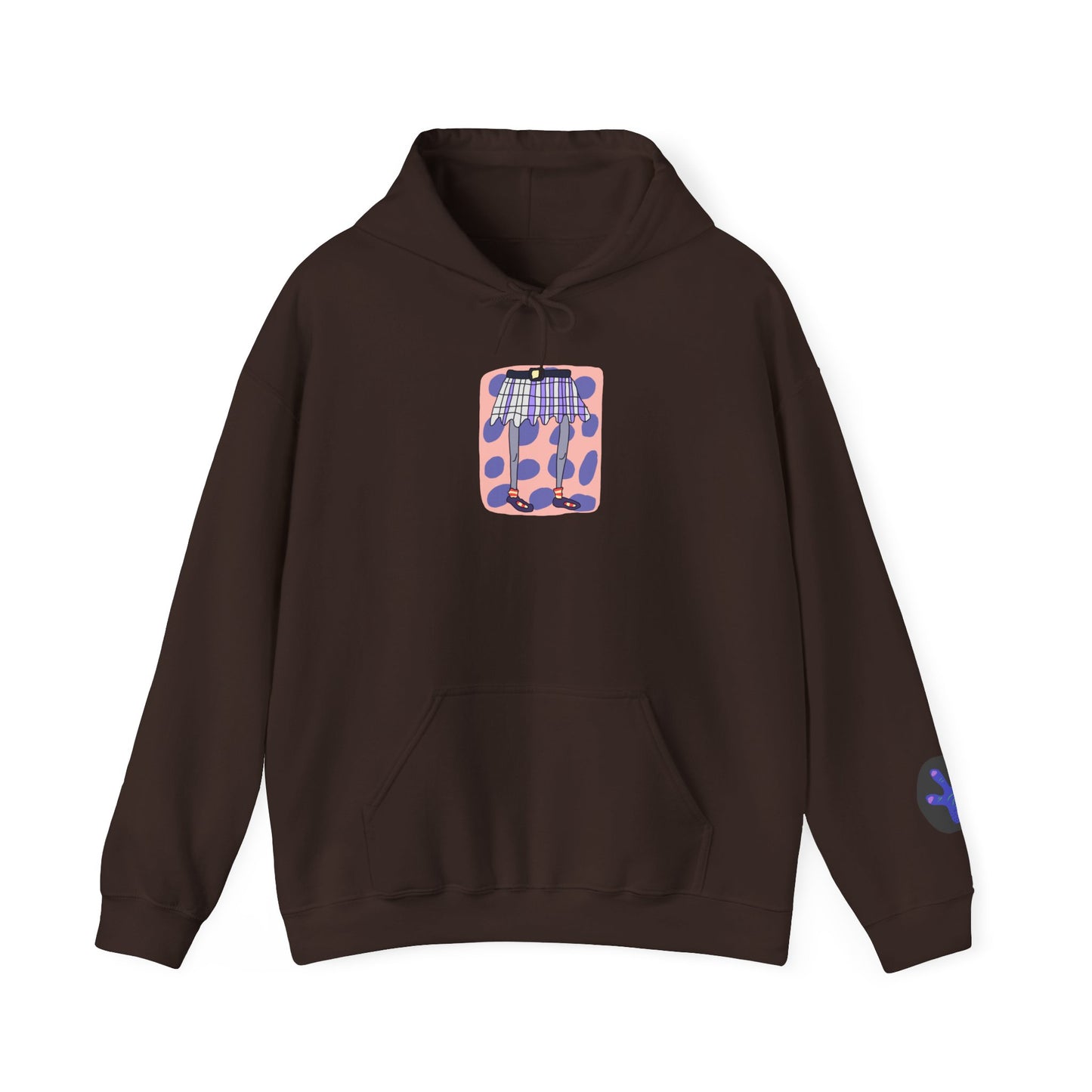 skirt - hoodie