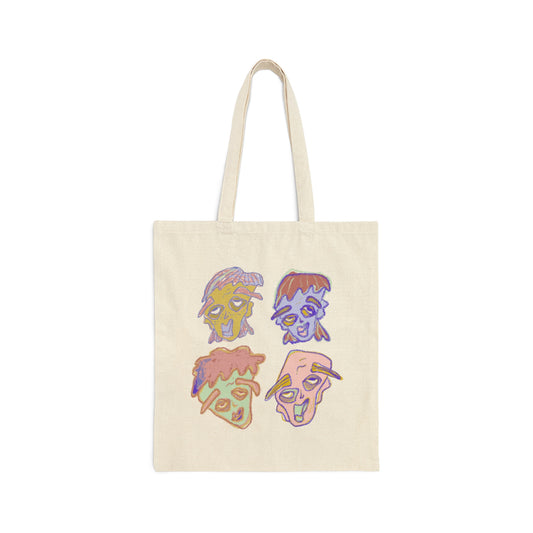 crayon freaks - tote bag