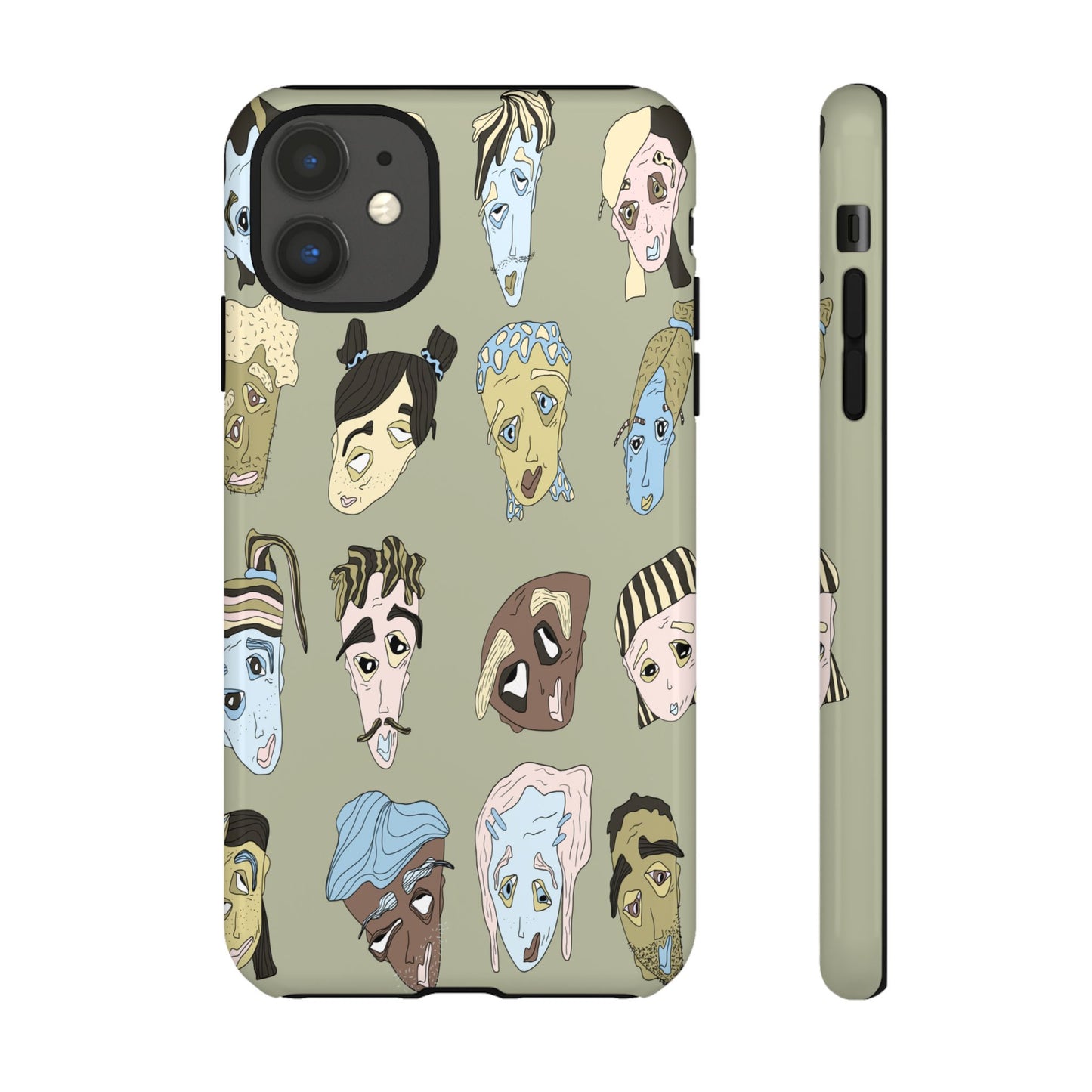 sage freaks - phone case