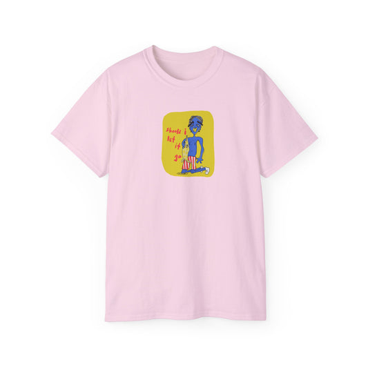 fishing - tee