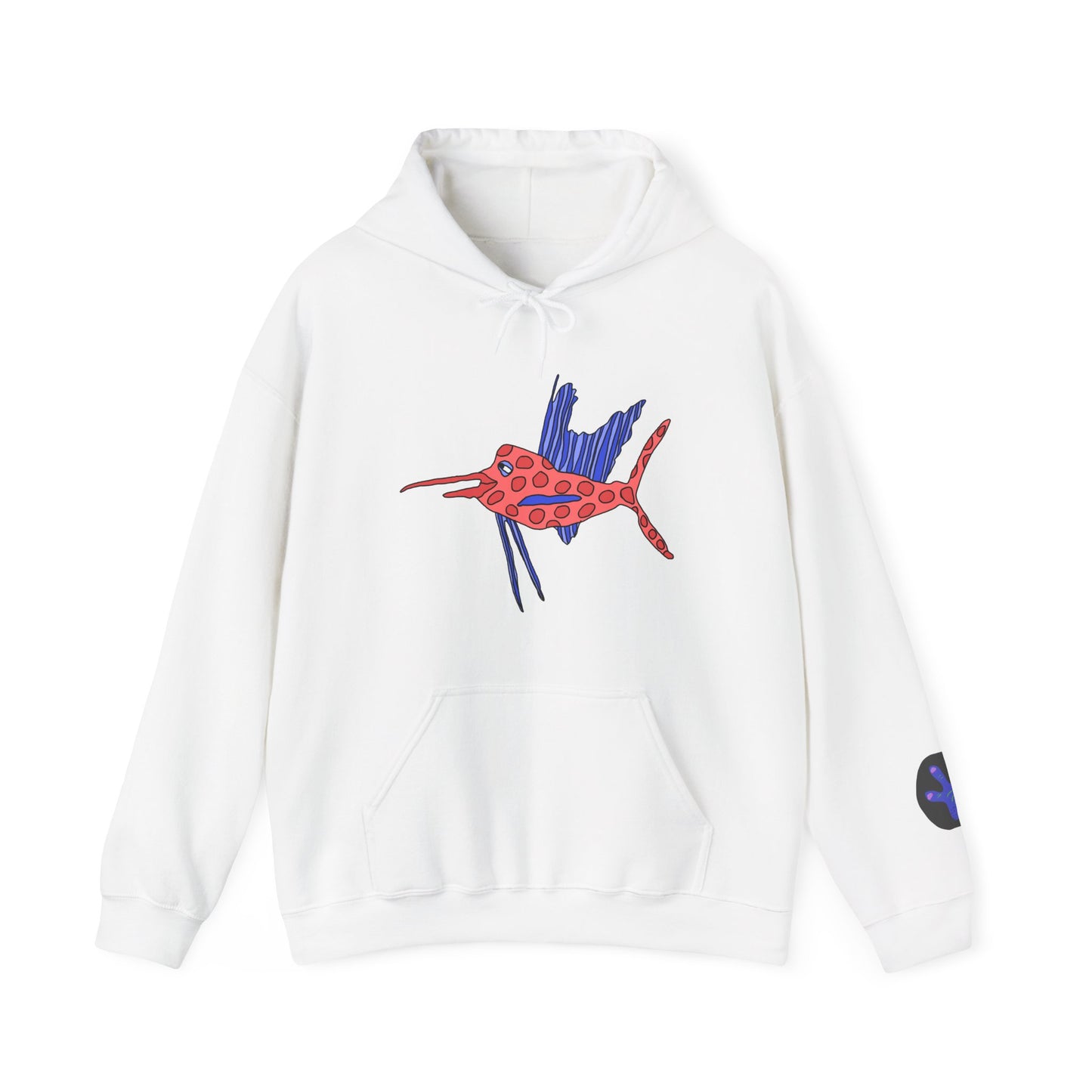 sailfish freak - hoodie