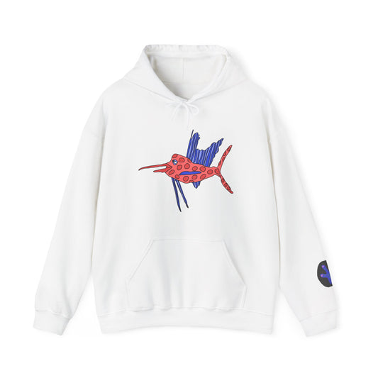 sailfish freak - hoodie
