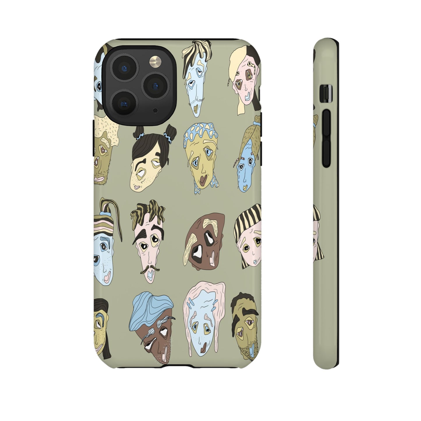 sage freaks - phone case