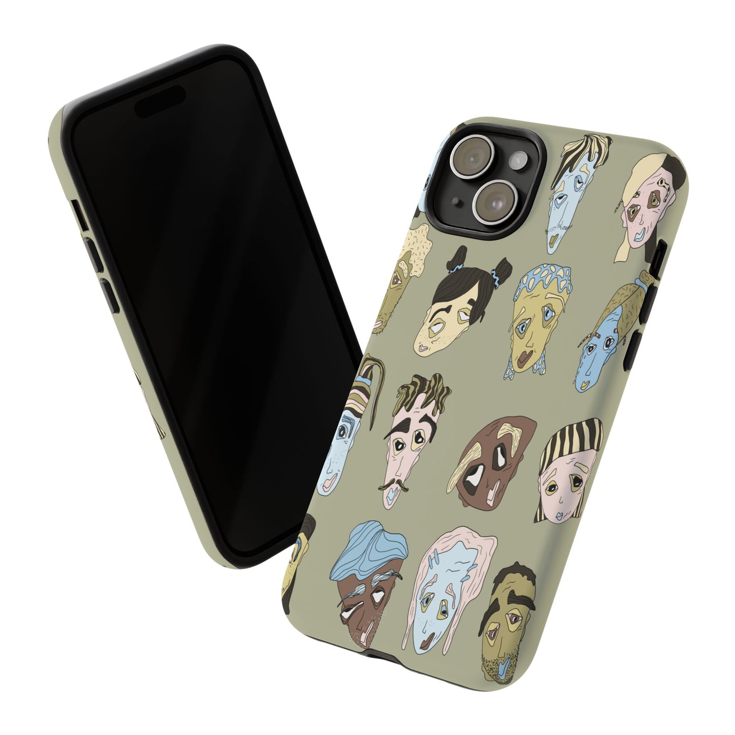 sage freaks - phone case