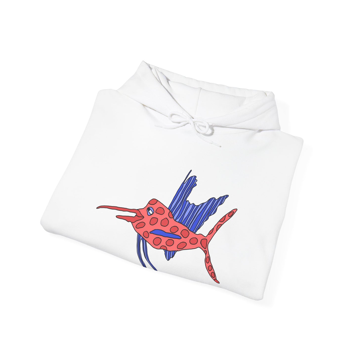 sailfish freak - hoodie