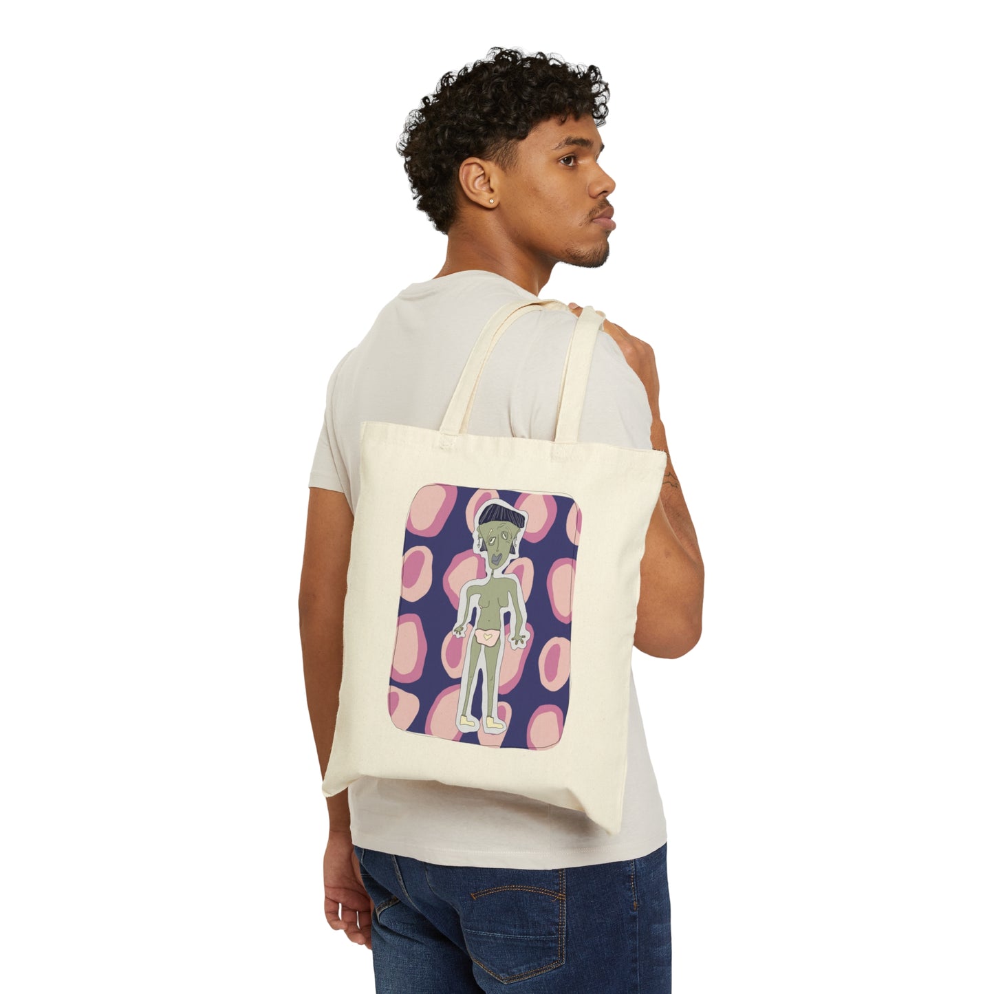 midnight freak - tote bag