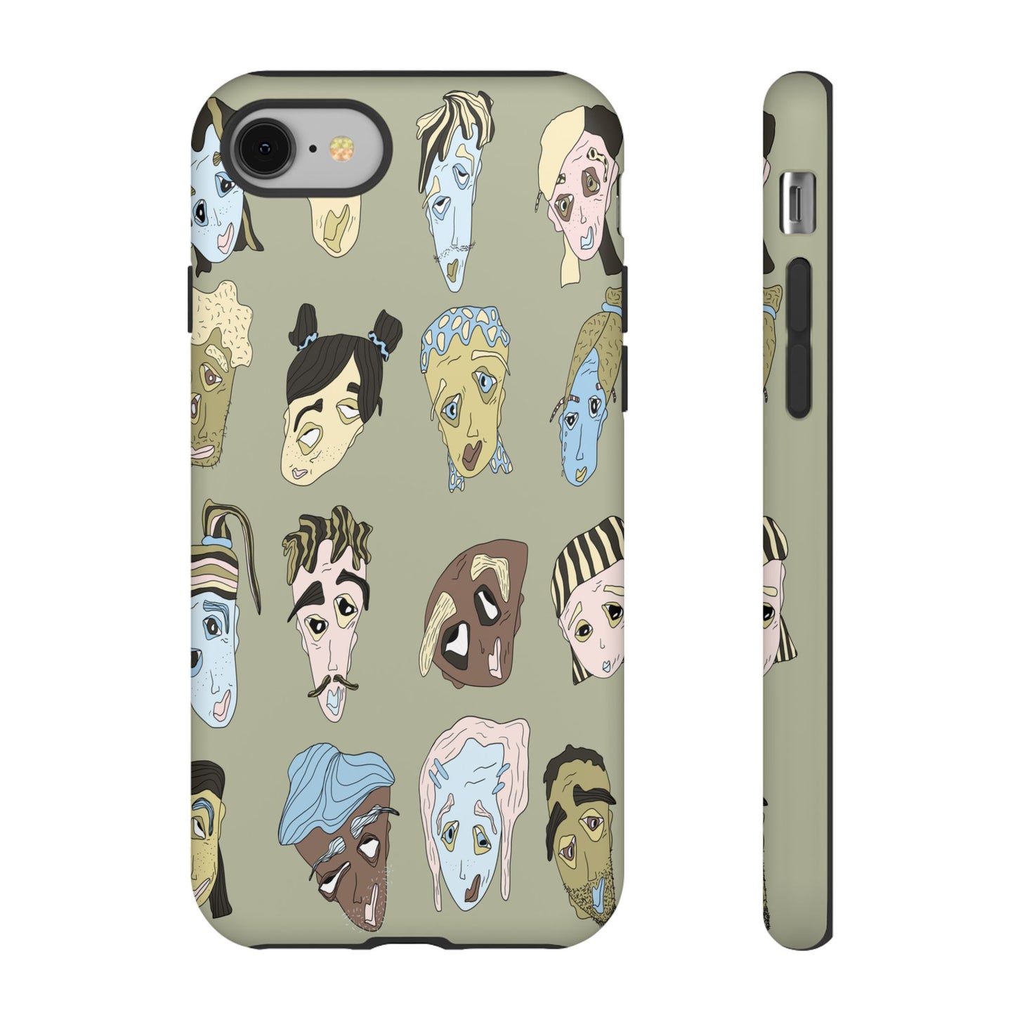 sage freaks - phone case