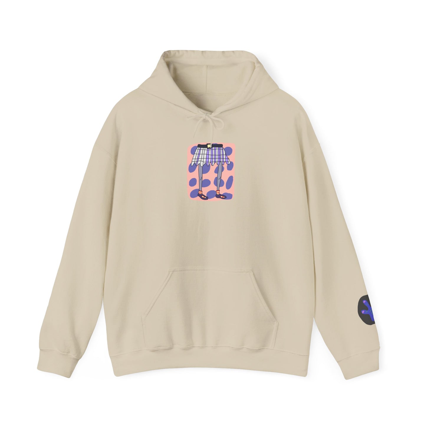 skirt - hoodie