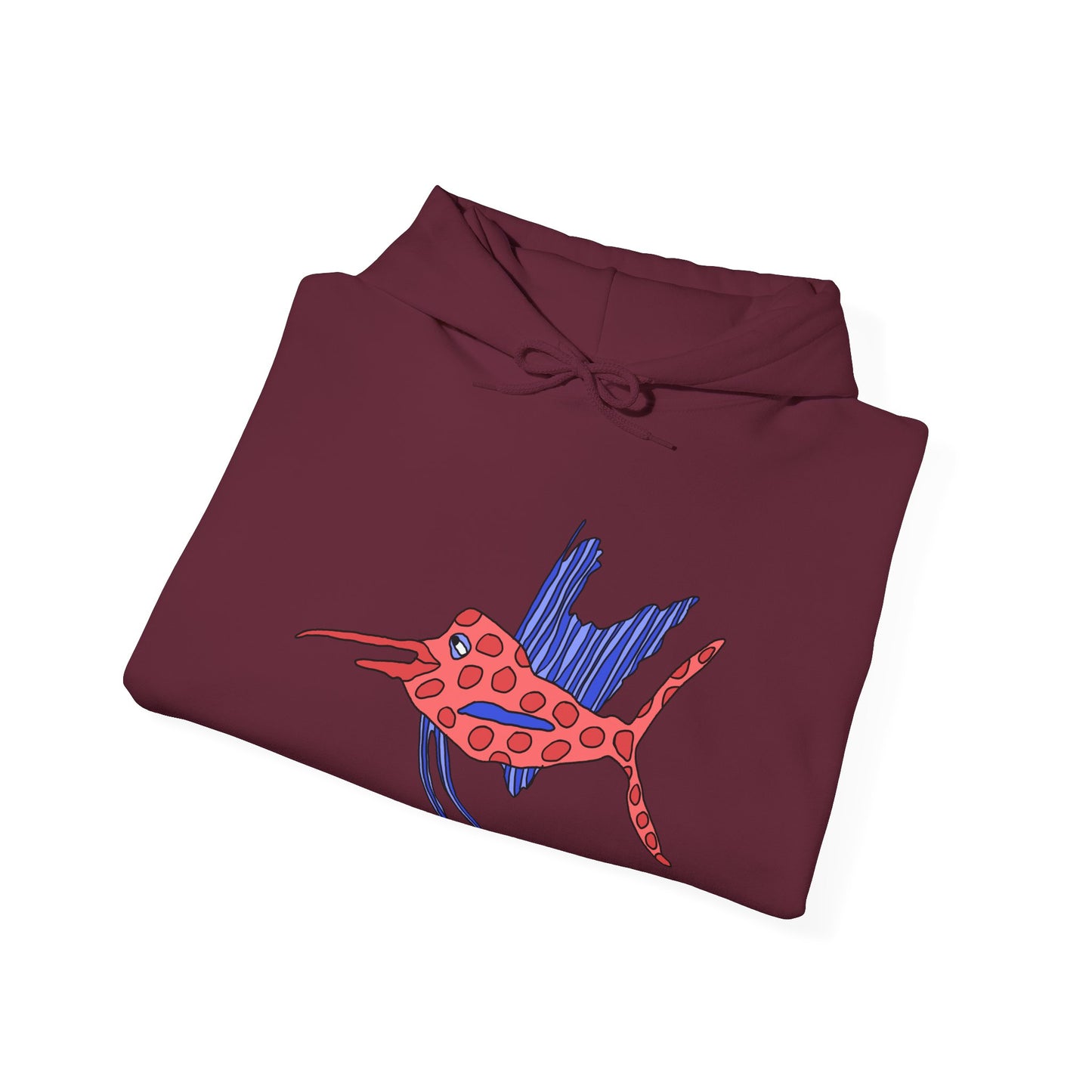 sailfish freak - hoodie