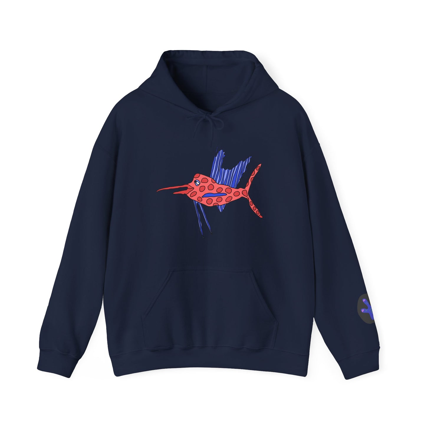 sailfish freak - hoodie