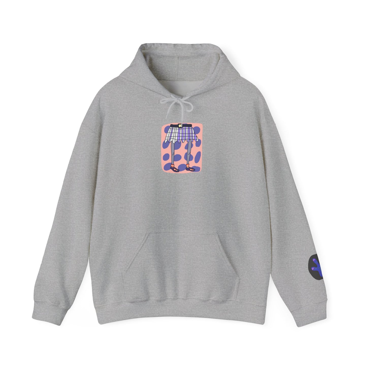 skirt - hoodie