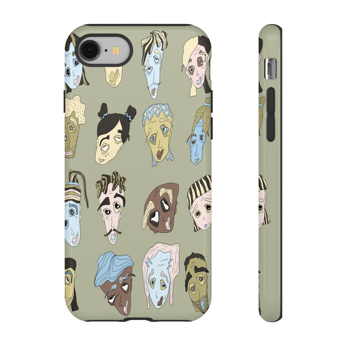 sage freaks - phone case