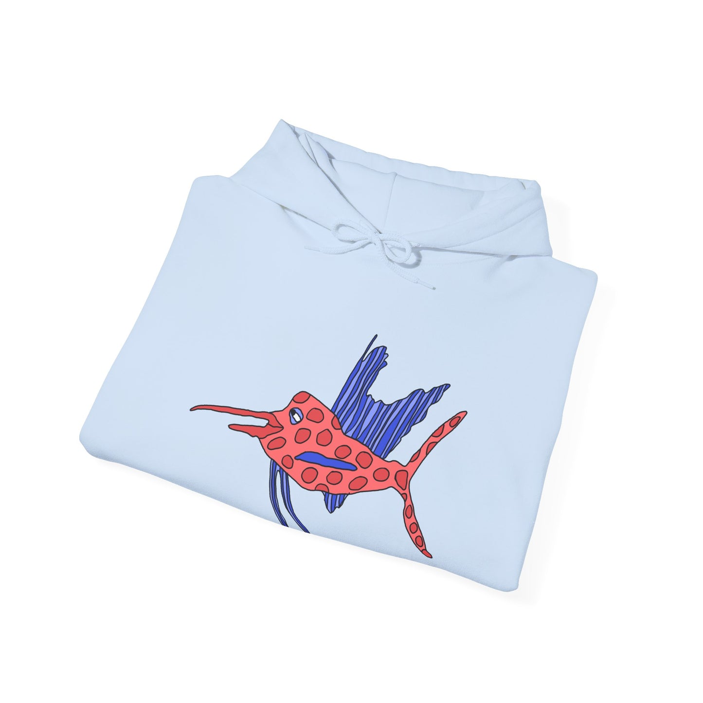 sailfish freak - hoodie