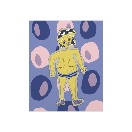 dreamy freak - print