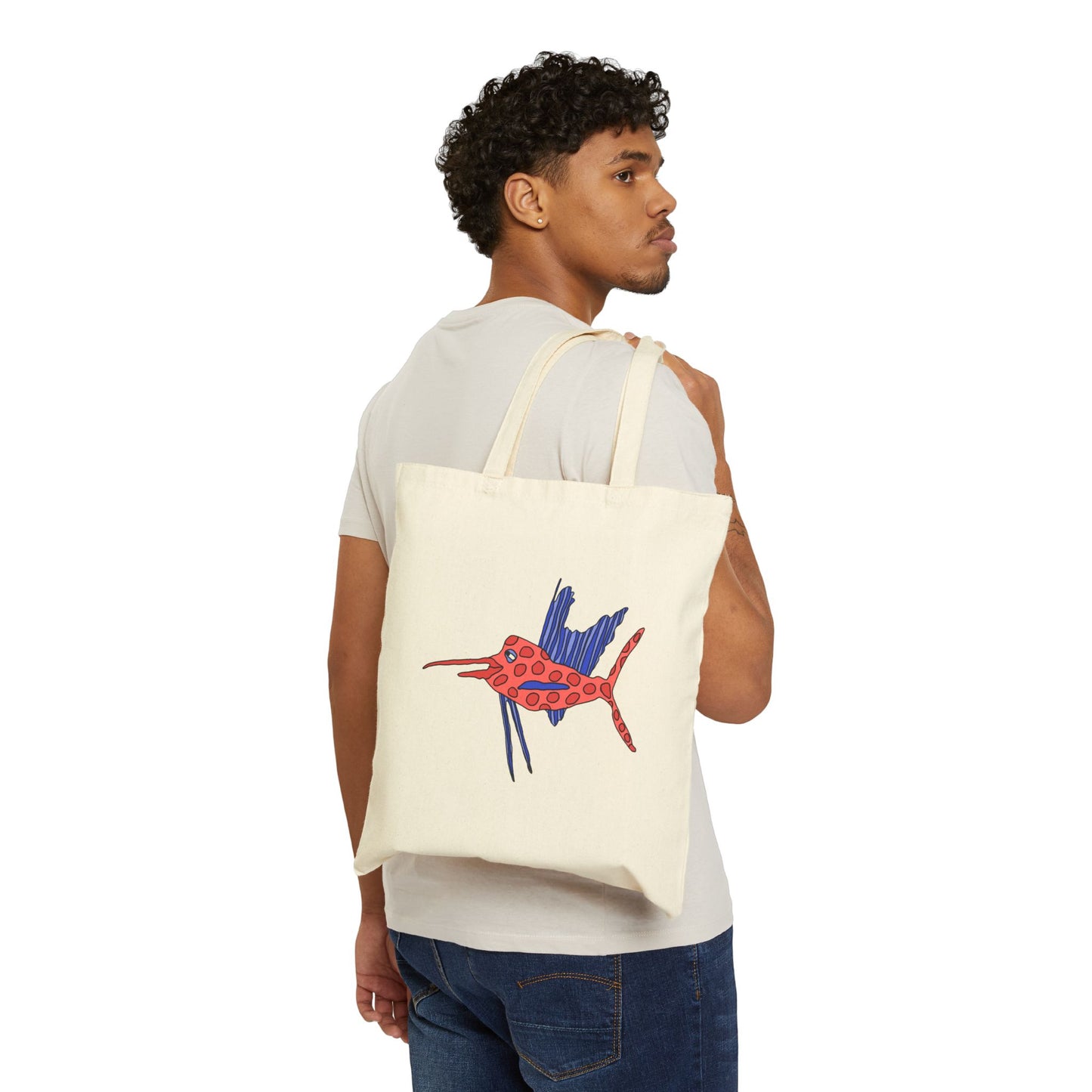 sailfish freak - tote bag