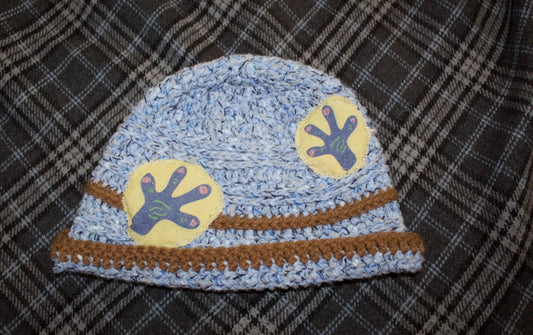 hand hat