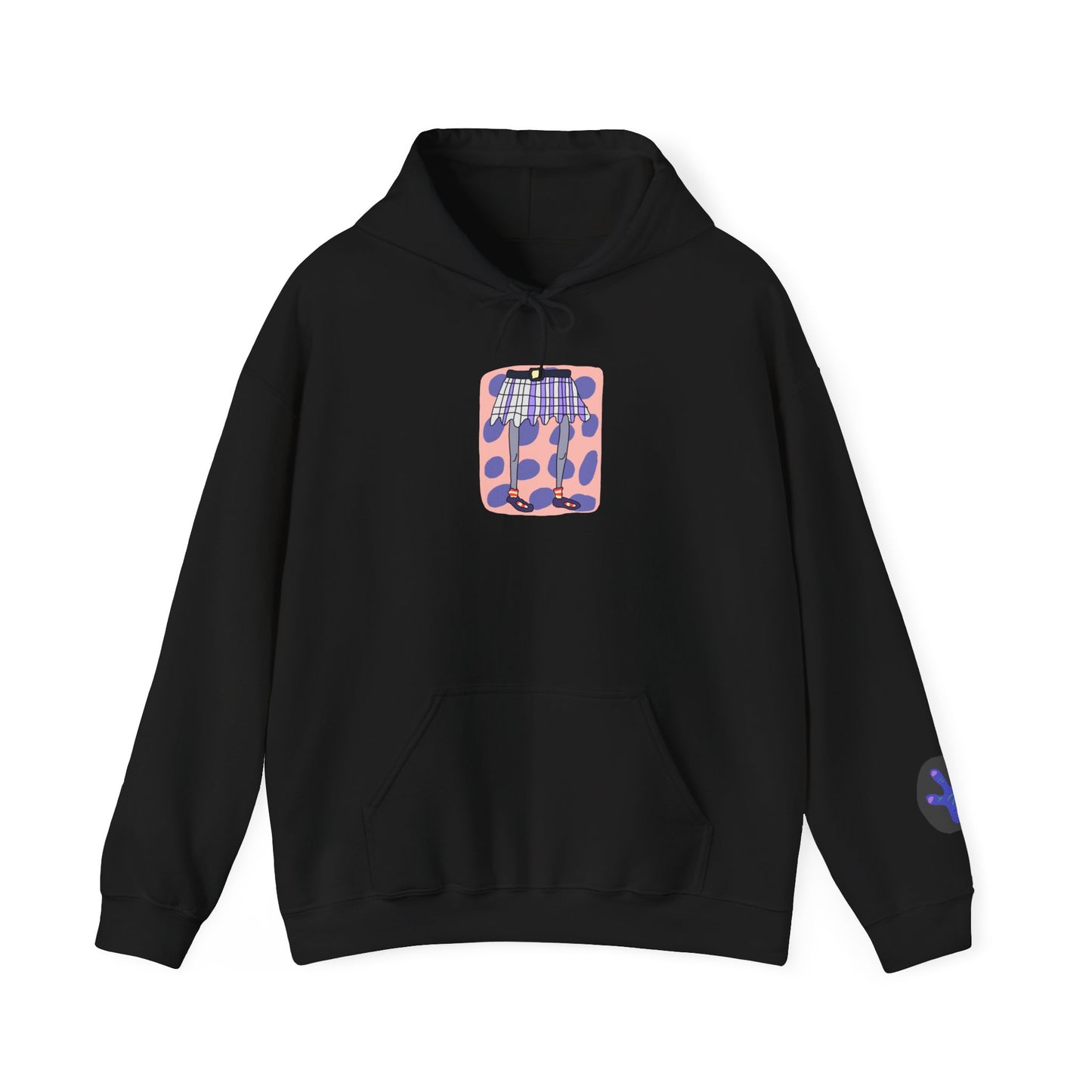 skirt - hoodie