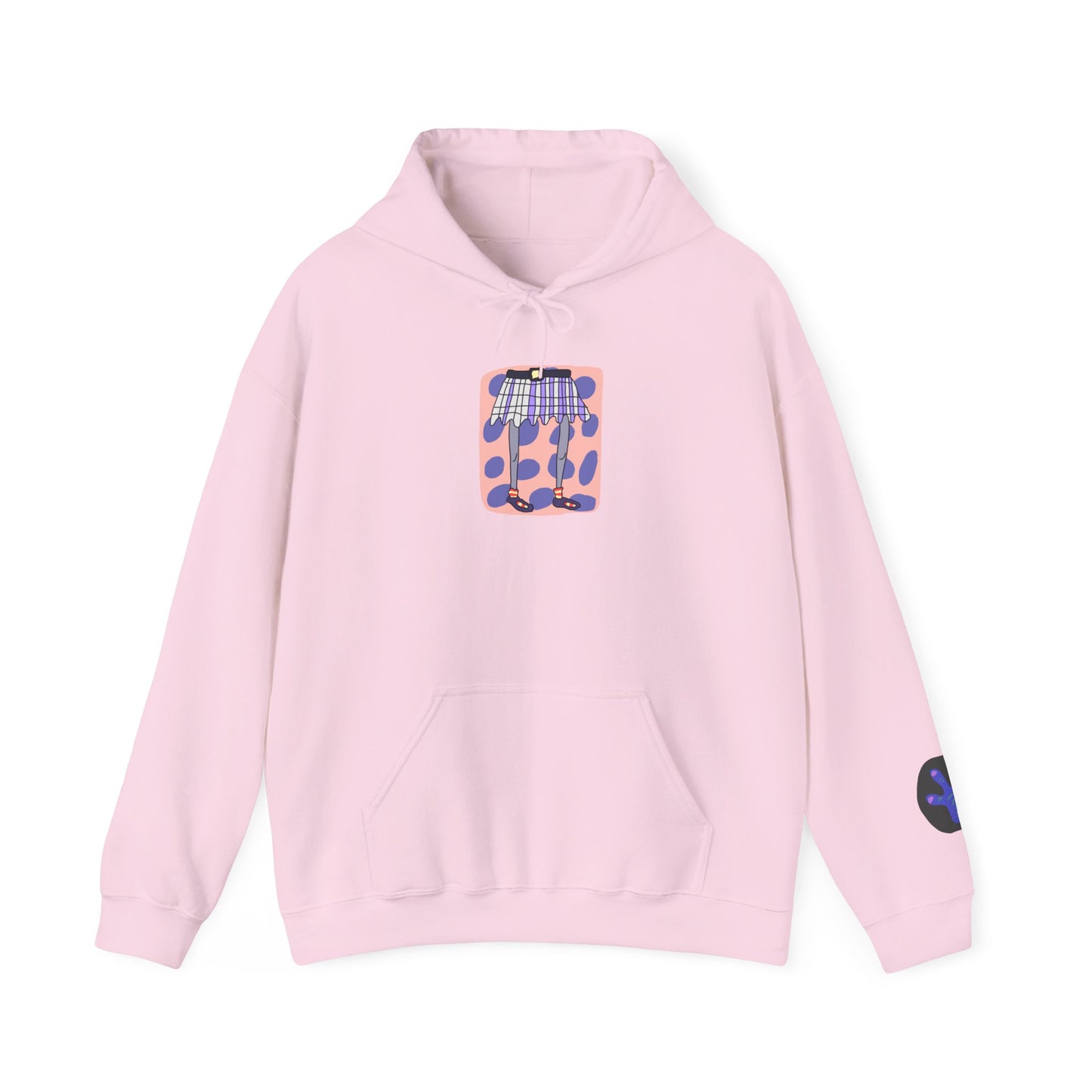 skirt - hoodie