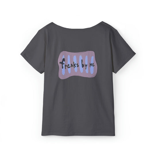 dreamy freak - off the shoulder tee