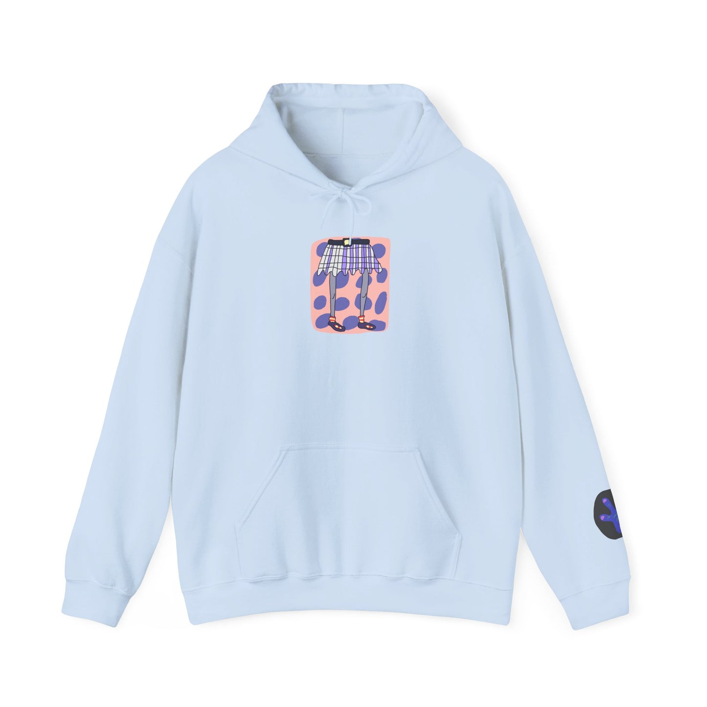 skirt - hoodie