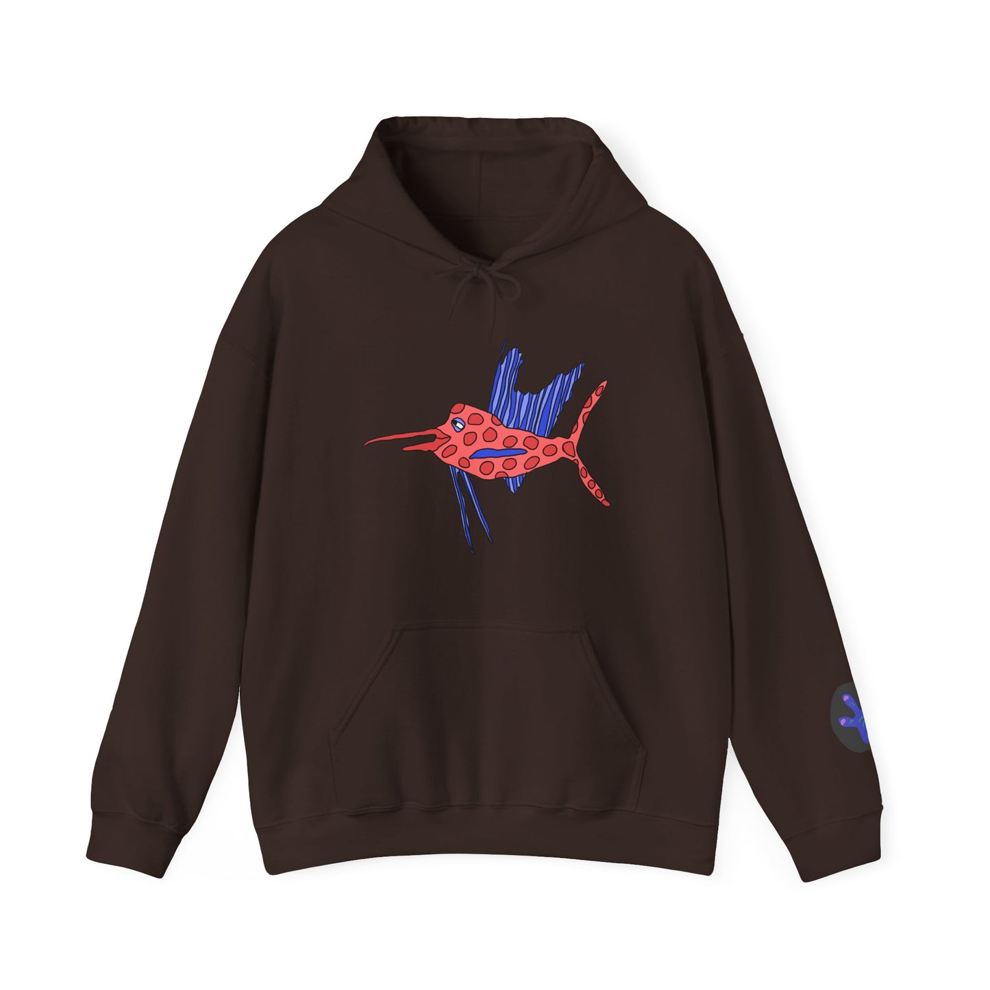 sailfish freak - hoodie
