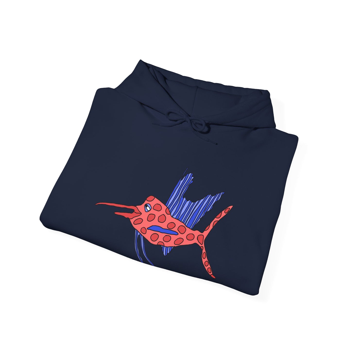sailfish freak - hoodie