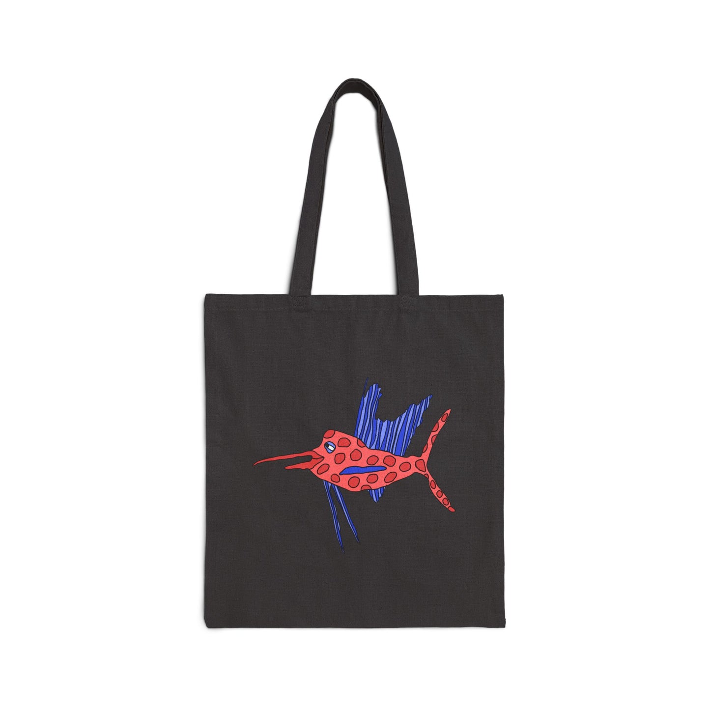 sailfish freak - tote bag