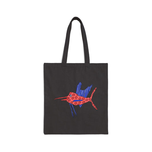 sailfish freak - tote bag