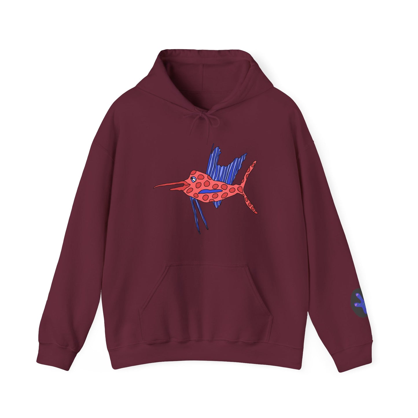sailfish freak - hoodie