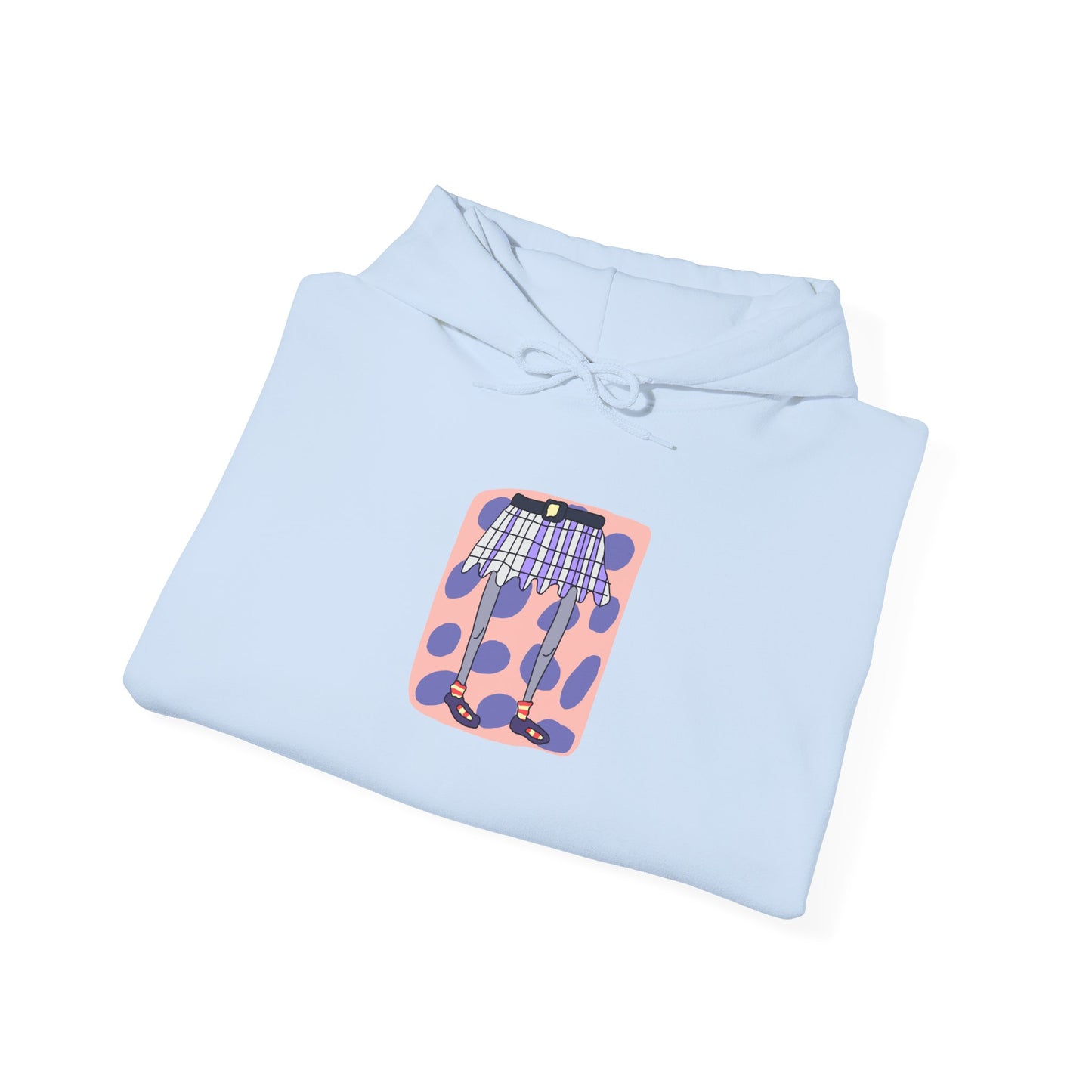skirt - hoodie