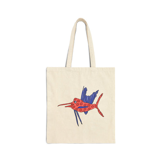 sailfish freak - tote bag