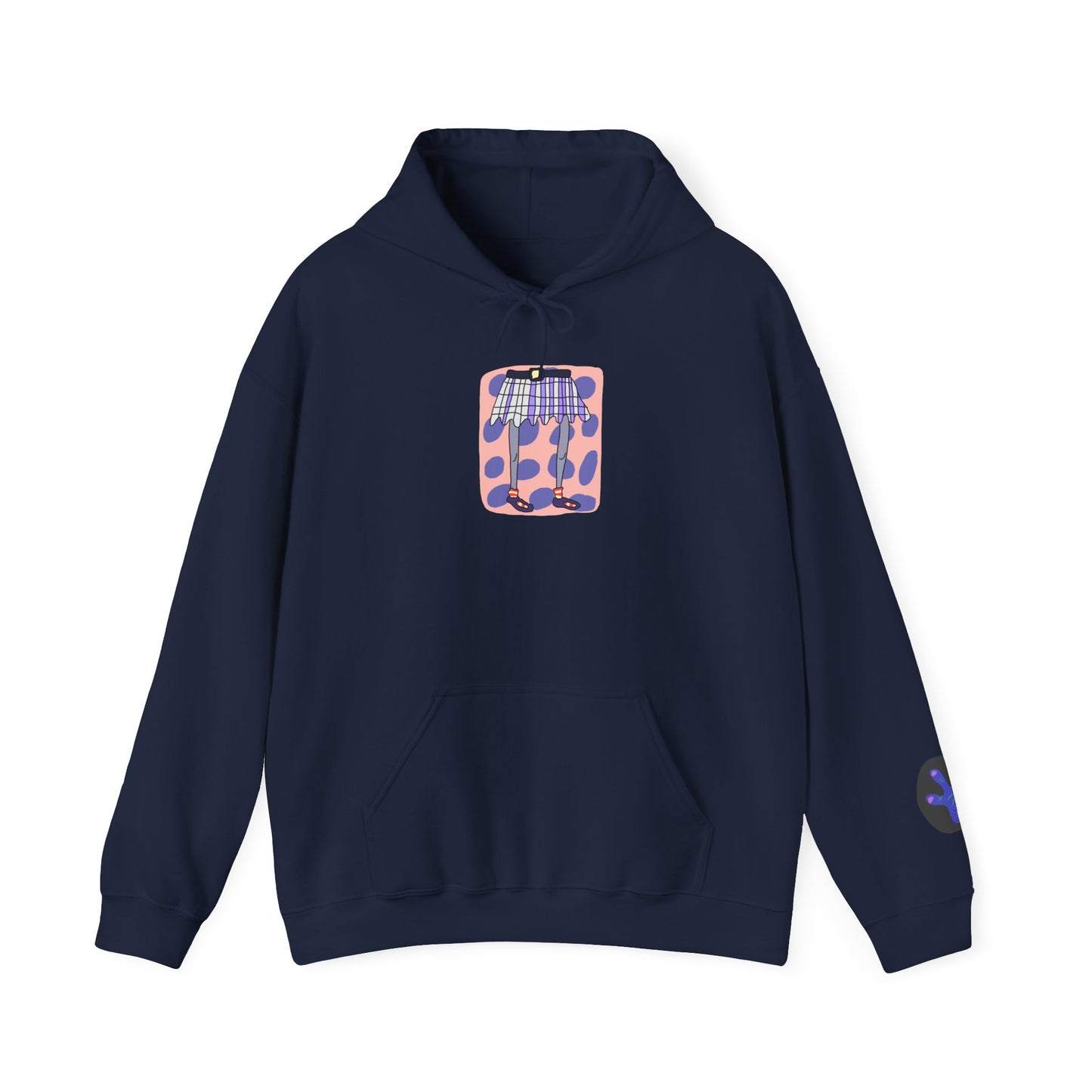 skirt - hoodie