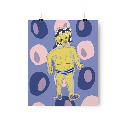 dreamy freak - print