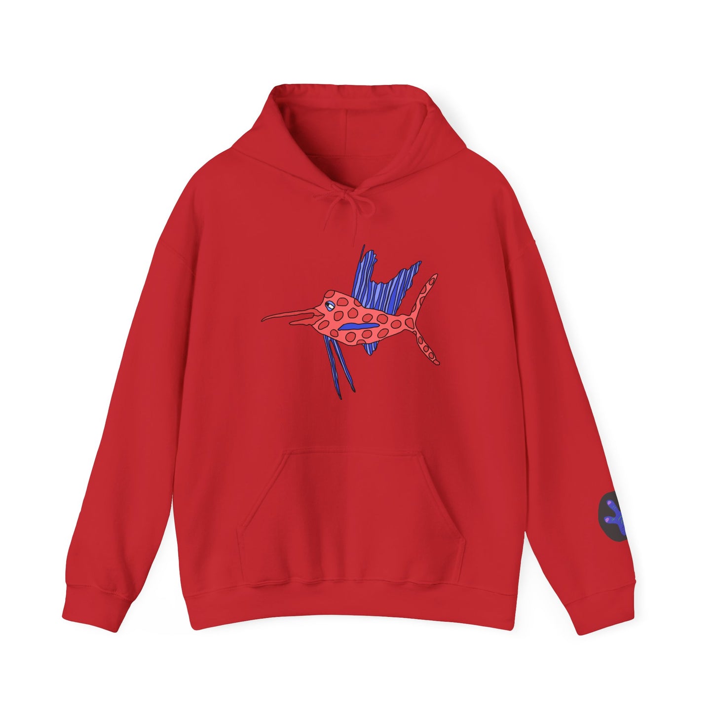 sailfish freak - hoodie