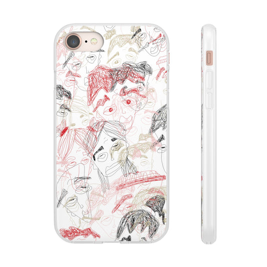 scribble freaks - phone case