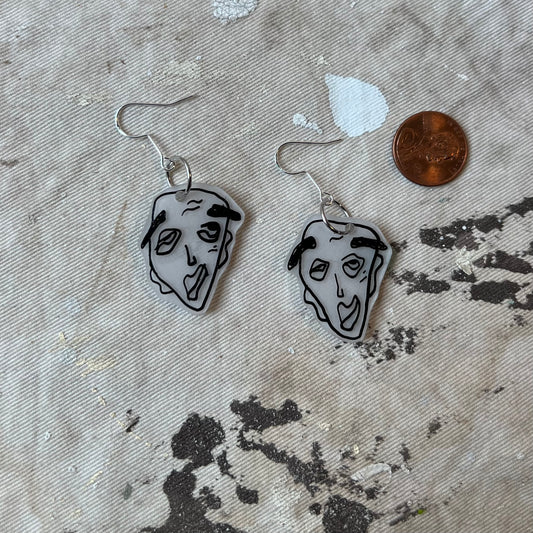 freaky earrings