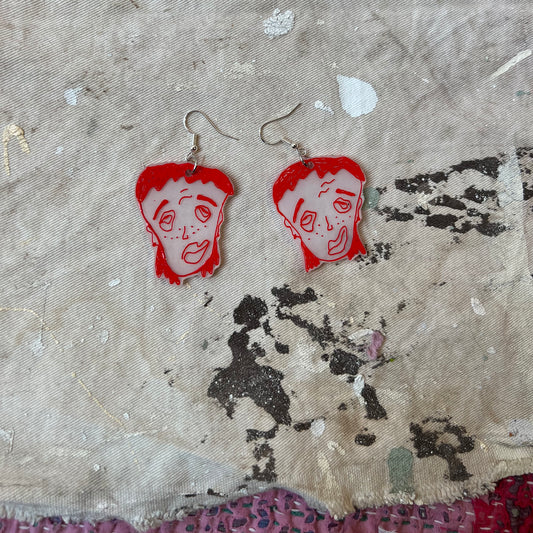 freaky earrings