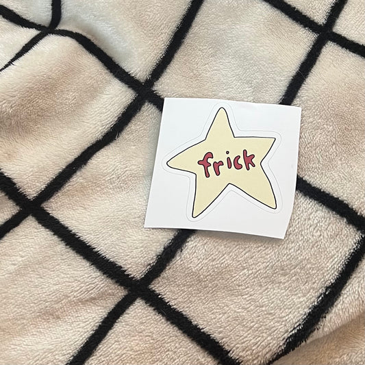 frick - sticker