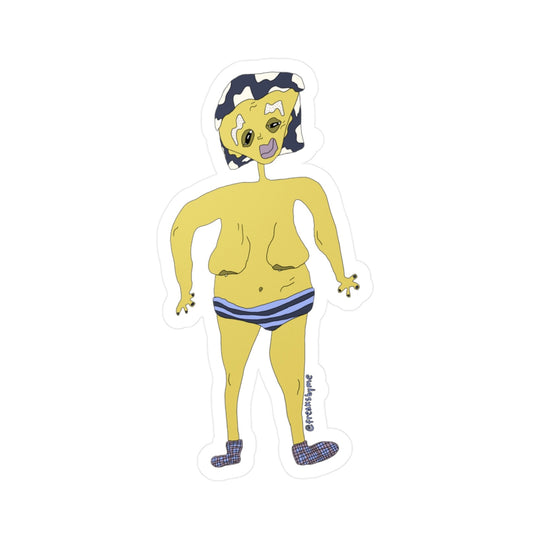 dreamy freak - sticker