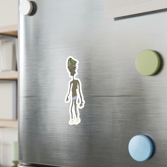 lady freak - sticker