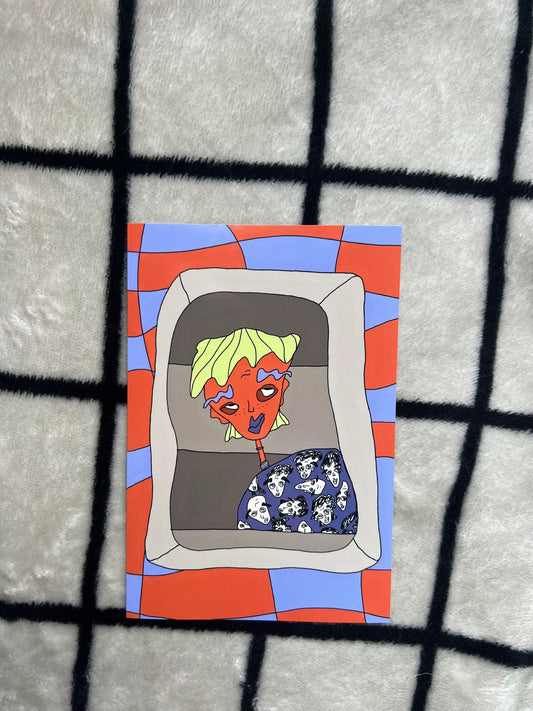 cherry bomb - mini print